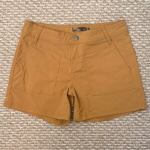 Prana Women's Camel Brown Shorts - Women's Size 8 - Never Worn